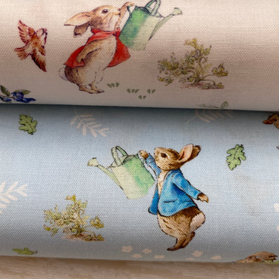Peter Rabbit Tales of the Burrow Fabric – Forest Foraging | Craft Cotton Co.
