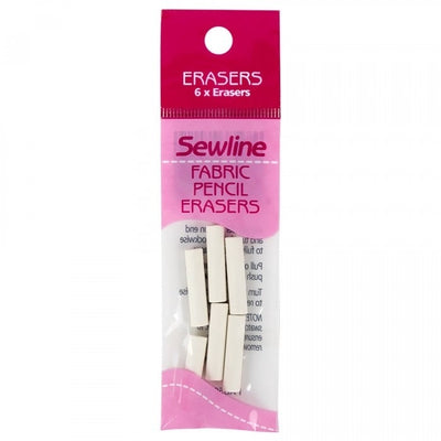 Sewline Fabric Pencil Erasers