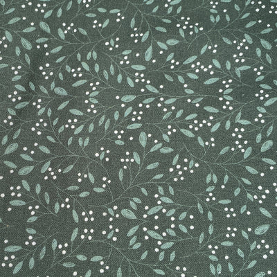 Craft Cotton, Mistletoe Christmas Cotton Fabric