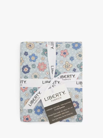 Liberty Meadow Flowers Adelaides Song Fat Quarter Bundle Quilting Cotton Fabric