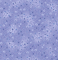 Fin Fabrics Bloom and Blend Sky Blue Cotton Fabric