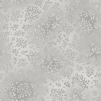 Fin Fabrics Bloom and Blend Light Grey Cotton Fabric