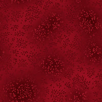 Fin Fabrics Bloom and Blend  Burgundy Cotton Fabric