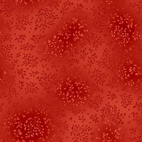 Fin Fabrics Bloom and Blend Red Cotton Fabric