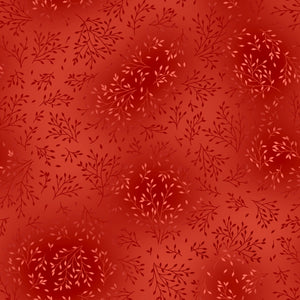 Fin Fabrics Bloom and Blend Red Cotton Fabric