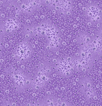 Fin Fabrics Bloom and Blend Lavender Cotton Fabric