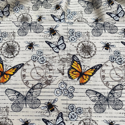 Steampunk Butterflies and Bees