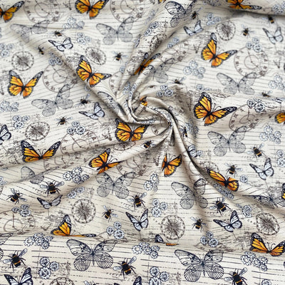 Steampunk Butterflies and Bees