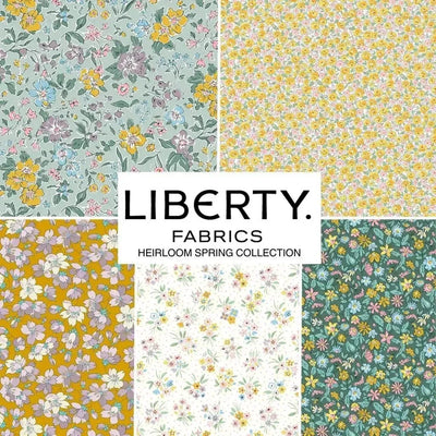 Liberty, Beatrice Bouquet, Heirloom Spring, Quilting Cotton Fabric