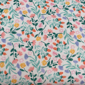 3 Wishes Fabric, Pixie Dust, Meadow Brushed Cotton Flannel