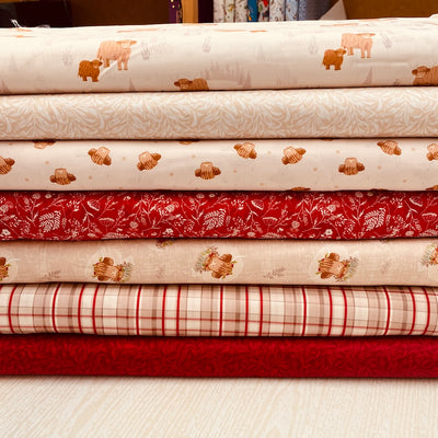 Highland Pastures, Highland Blender Bundle Cotton Fabric