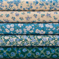 Liberty, Floral Nostalgia Fat Quarter Bundle, Quilting Cotton Fabric