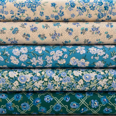 Liberty, Floral Nostalgia Fat Quarter Bundle, Quilting Cotton Fabric