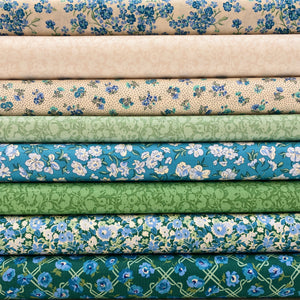 Liberty, Floral Nostalgia Bundle, Quilting Cotton Fabric