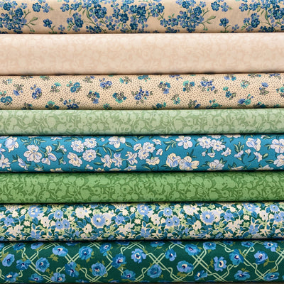 Liberty, Floral Nostalgia Bundle, Quilting Cotton Fabric