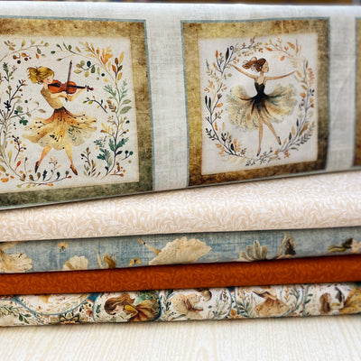 Quilting Treasures, Sugar and Spice, Cotton Fabric Bundle