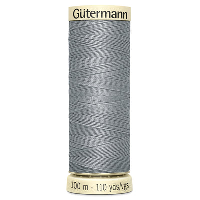 Silver Grey Colour 040 Gutermann Sew All Thread