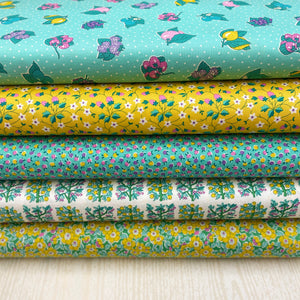 Liberty, Gifts From The Garden, Polka Fruit Bundle, Quilting Cotton Fabric