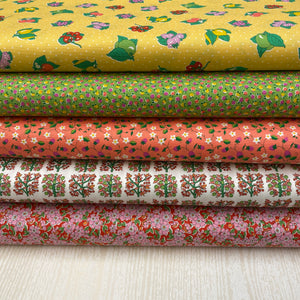 Liberty, Gifts From The Garden Bundle, Quilting Cotton Fabric
