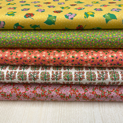 Liberty, Gifts From The Garden Bundle, Quilting Cotton Fabric