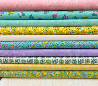 Liberty, Gifts From The Garden, Bundle, Quilting Cotton Fabric