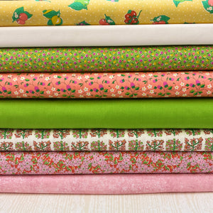 Liberty, Gifts From The Garden, Strawberry Bundle, Quilting Cotton Fabric