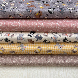 Craft Cotton Purrfect Cats Cotton Fabric Bundle