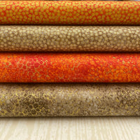 Northcott Fabrics Shimmer, Pebbles Tutti Frutti Bundle Cotton Fabric