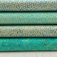 Northcott Fabrics Shimmer, Peacock Bundle Cotton Fabric