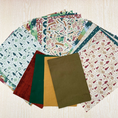 Go Camping! Quilt Kit For Beginners