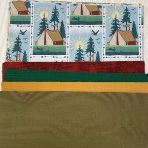 Go Camping! Quilt Kit For Beginners