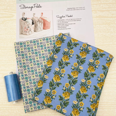 Liberty Fabric Storage Pod Kit