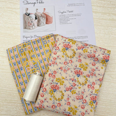 Liberty Fabric Storage Pod Kit