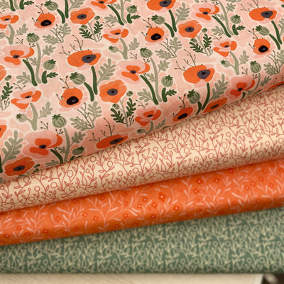Savannah Rawson Sunset Haze Cotton Fabric | The Craft Cotton Company