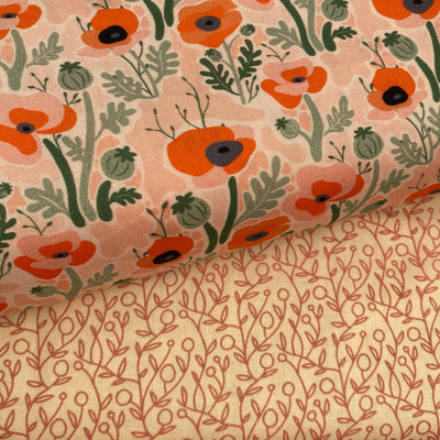 Savannah Rawson Sketched Berries Lemon Cotton Fabric | The Craft Cotton Company