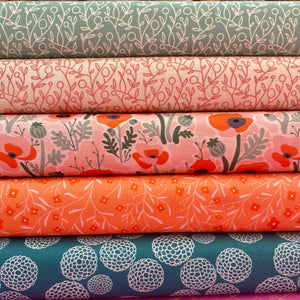 Savannah Rawson Fay Quarter Bundle  Cotton Fabric