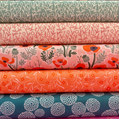 Savannah Rawson Fay Quarter Bundle  Cotton Fabric
