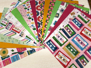 Petite Patchwork Pack Press Play Cotton Fabrics