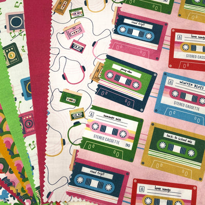 Petite Patchwork Pack Press Play Cotton Fabrics