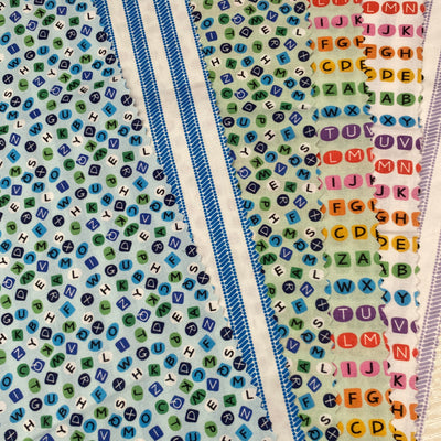 Petite Patchwork Pack, Threads of Friendship Cotton Fabrics