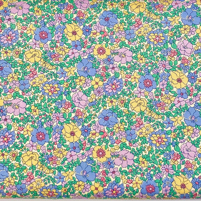 Liberty Arley Rose Quilting Cotton Fabric | Everlasting Collection