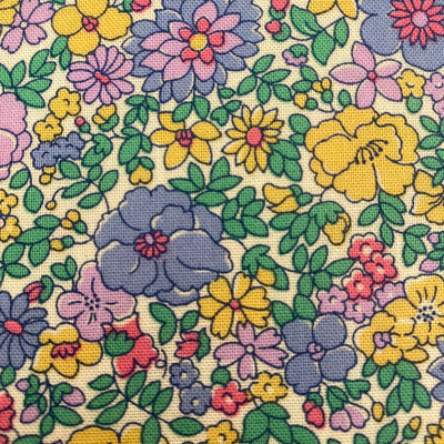 Liberty Arley Rose Quilting Cotton Fabric | Everlasting Collection
