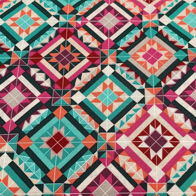 Folk Flora, Quilt Blocks, Caroline Alfreds - Sunnyside Fabrics UK - 3 wishes,3 wishes fabric,3 Wishes Fabrics,Autumn foliage,berries,Butterflies,falling leaves,pumpkin,pumpkins,quilting fabric,toadstools - alt - sunnysidefabricsuk.com