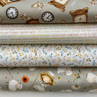 Nursery Rhyme Time Bo Peep Bundle | Blank Quilting Children's Cotton Fabric