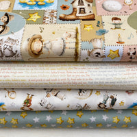 Nursery Rhyme Time Patchwork Bundle | Blank Quilting Children's Cotton Fabric