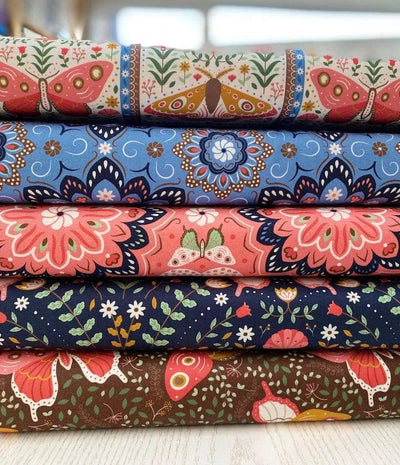 Butterfly Dreams, Fat quarter Bundle, Alexandra Holt