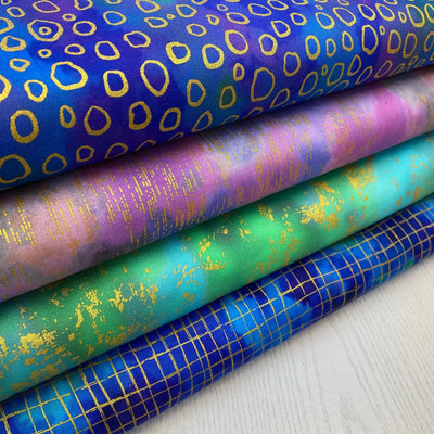 Robert Kauffman, Chromaticity Blues Fabrics