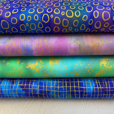 Robert Kauffman, Chromaticity Blues Fabrics