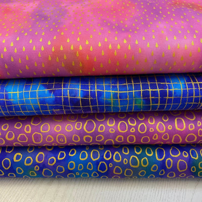 Robert Kauffman, Chromaticity Pinks Fabrics, Cotton Fabric