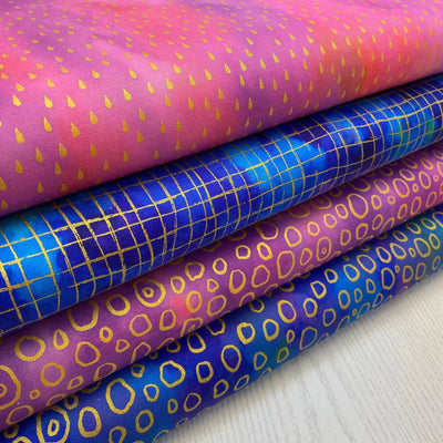 Robert Kauffman, Chromaticity Pinks Fabrics, Cotton Fabric